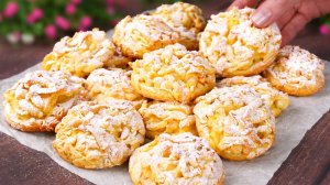 Печенье с Кремовой Начинкой! Научила всех подруг. Вот что нужно готовить к чаю