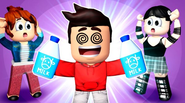 МАМА КИЛЛЕР ПАПА ЗЭК: Не пей молоко в Роблоксе (2 СЕЗОН 3 СЕРИЯ)