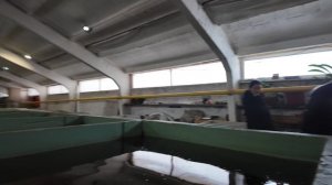 Показываю наш цех УЗВ