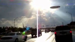 В ИТАЛИИ ЗА МАШИНОЙ ЛЕТЕЛО НЛО  ,ОЧЕНЬ СТРАННЫЙ РОЛИК!