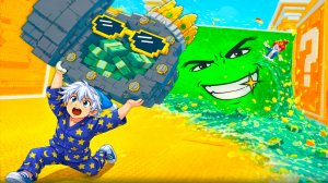 😱СБЕГИ ОТ ЦУНАМИ и УКРАДИ БРЕЙНРОТ Wave of Brainrots в Роблокс