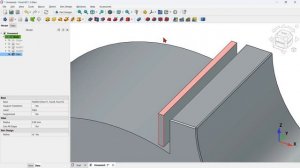 FreeCAD 1.1 Упражнение 8 по 3D-моделированию Доработки деталей дизайна