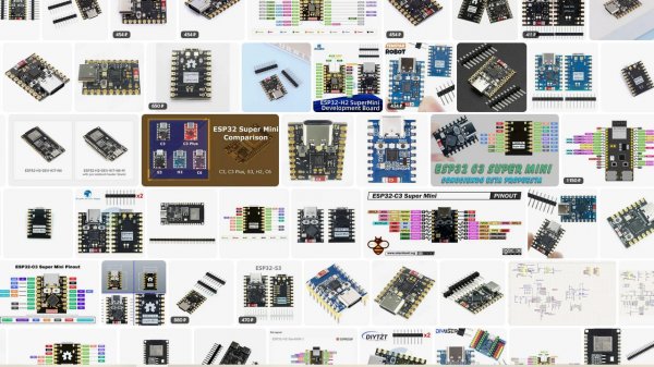 ESP32-H2 SUPER MINI обзор платы  разработки