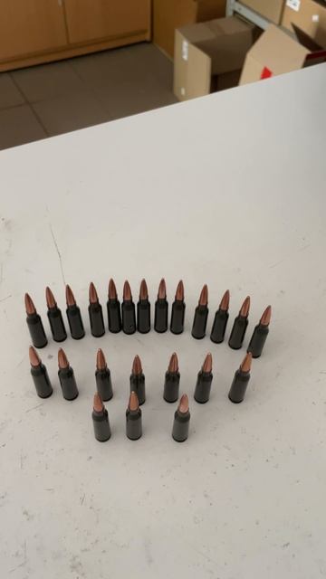 Магазин для "Сайга" АК 5.45 на 60 патронов черный