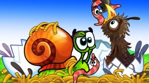 УЛИТКА БОБ 2 ЧАСТЬ#4 ИГРА Snail Bob 2 на канале Мистер Игрушкин
