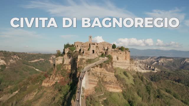 🚶 SmartTV 4К ➤ 🌺 Знакомство с Чивита-ди-Баньореджо - древний город итальянского региона Лацио! 🌺 смотреть онлайн