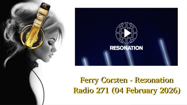 Ferry Corsten - Resonation Radio 271 (04 February 2026)
