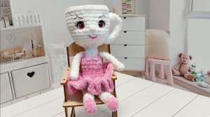 06.02.26 Отчет№5 в марафоне "Вязание=это серьезно 2" ВЭС-2. г.Венеция . Балерина-Капучино😊