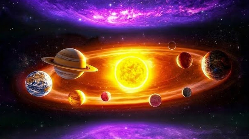 Что находится выше и ниже нашей Солнечной системы? | Документальный фильм для сна смотреть онлайн