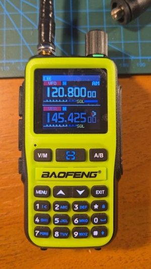 Baofeng uv5r mini на внешнюю антенну