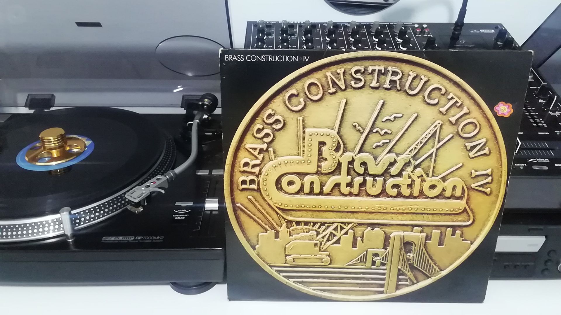 Brass Construction ~ Get Up