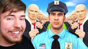 100 Assassins vs 10 Real Cops!
Видео «Мистер Бист»: 100 убийц против 10 настоящего копа