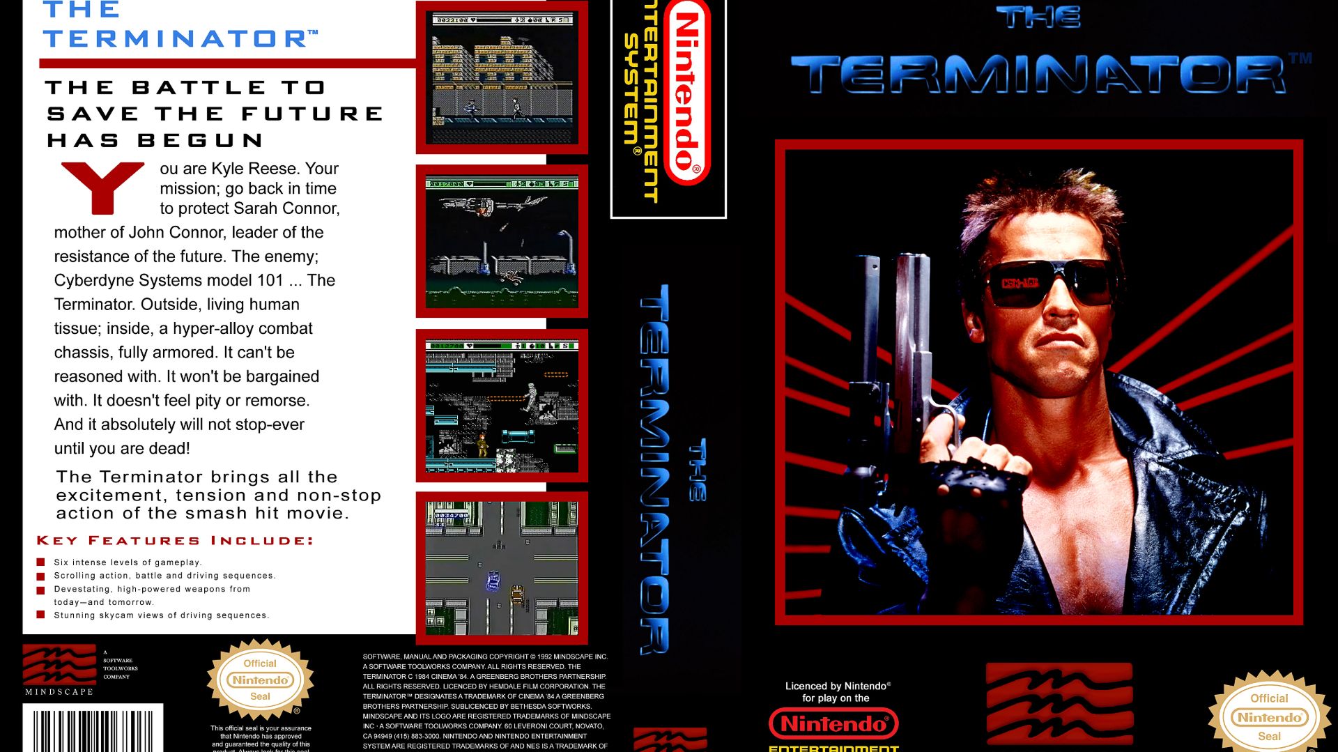 The Terminator (NES) смотреть онлайн