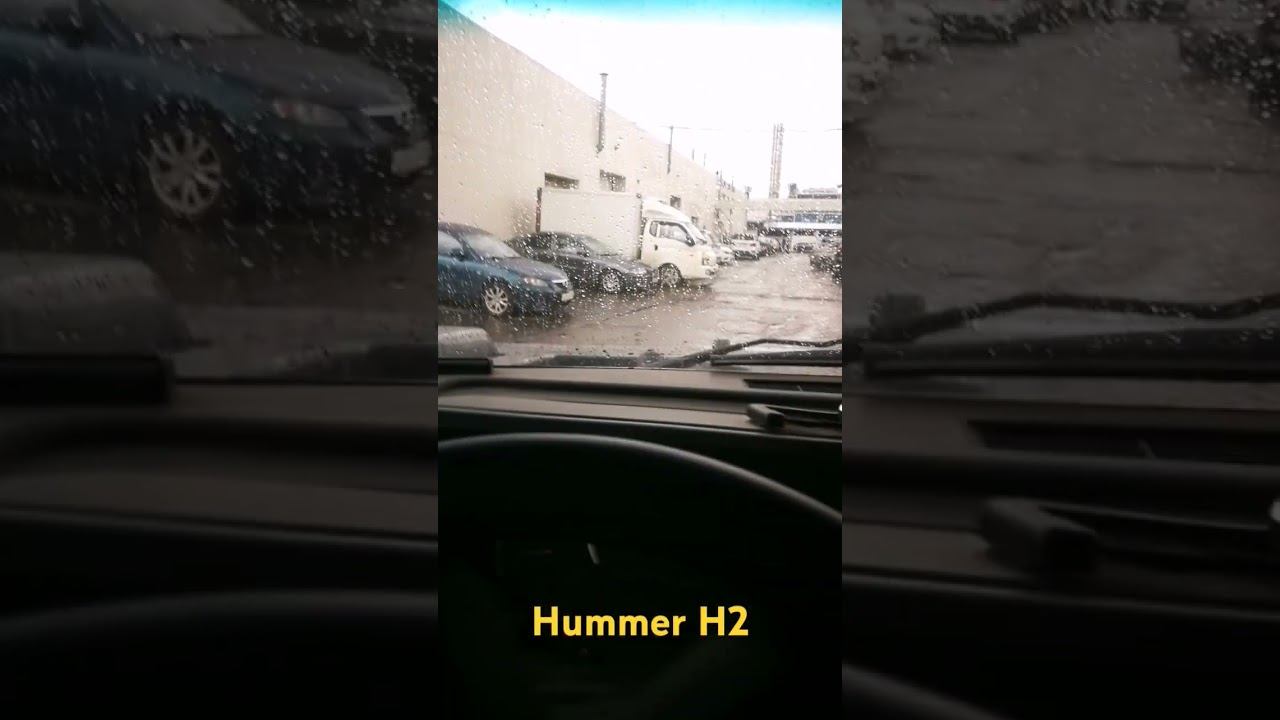 Hummer H2 Мини тест- драйв