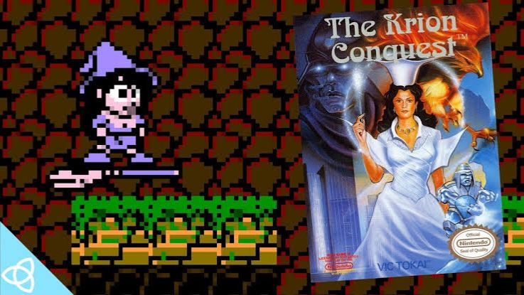 The Krion Conquest (NES) смотреть онлайн