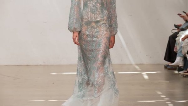 Показ женской коллекции Rami Al Ali осень-зима 2025-2026