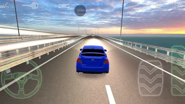 Катаемся на Субару в Вояже