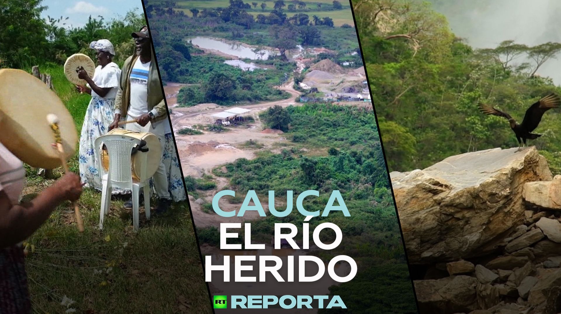 Cauca: el río herido смотреть онлайн