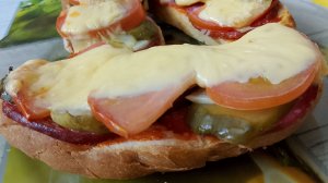 ГОРЯЧИЕ БУТЕРБРОДЫ В АЭРОГРИЛЕ/ ЭТО БОМБА