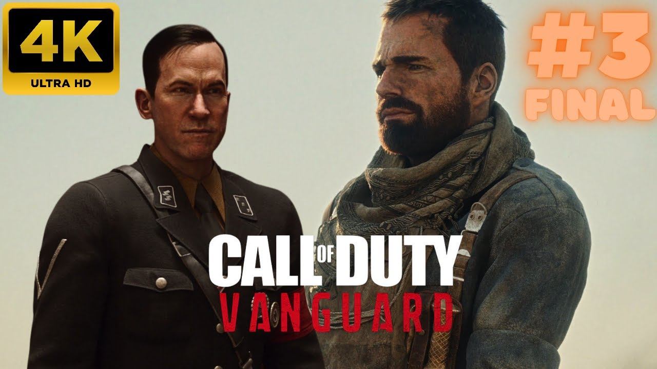 Call of Duty Vanguard \ Прохождение #3 (FINAL) (4K)