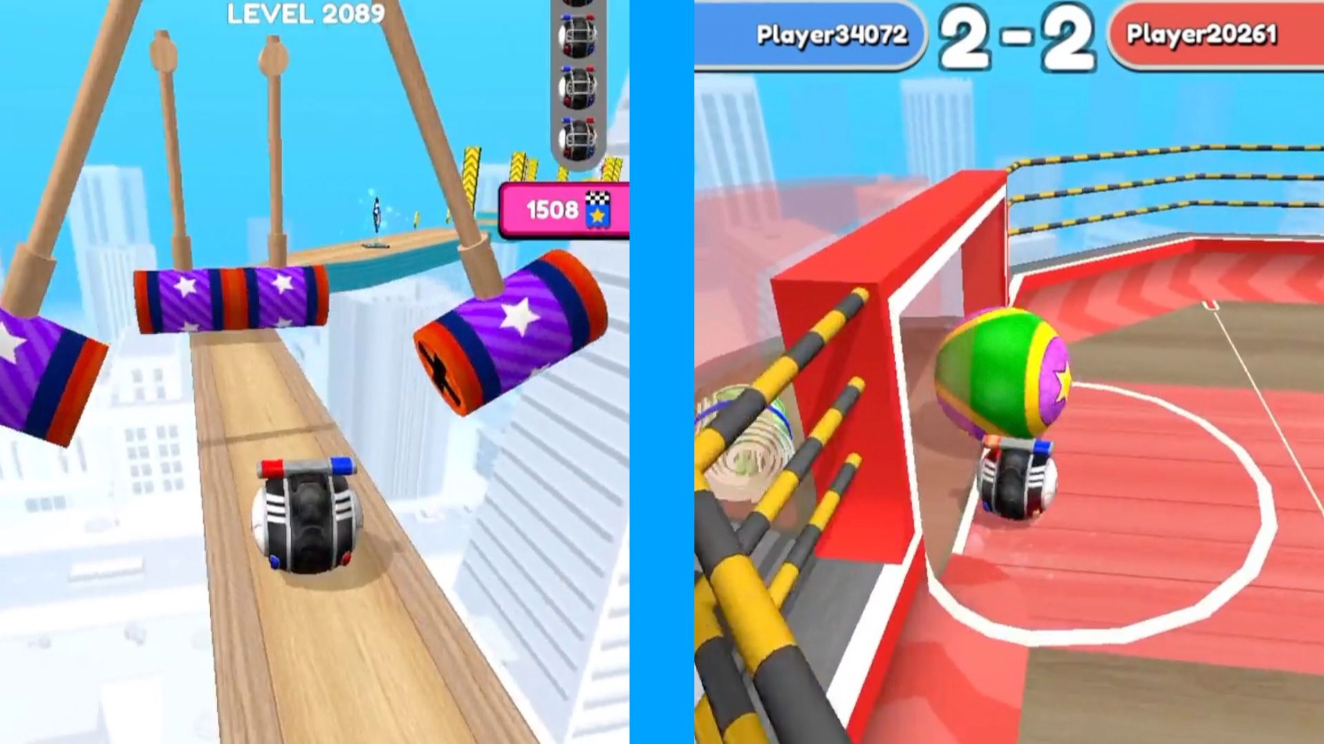 Going Balls  Super Speed Run Gameplay New Update Level 2089 To 2092 Race Goal Ball
