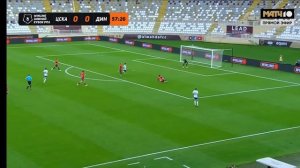 Обзор матча ЦСКА - Динамо. Зимний кубок. РПЛ. 2-й тур.