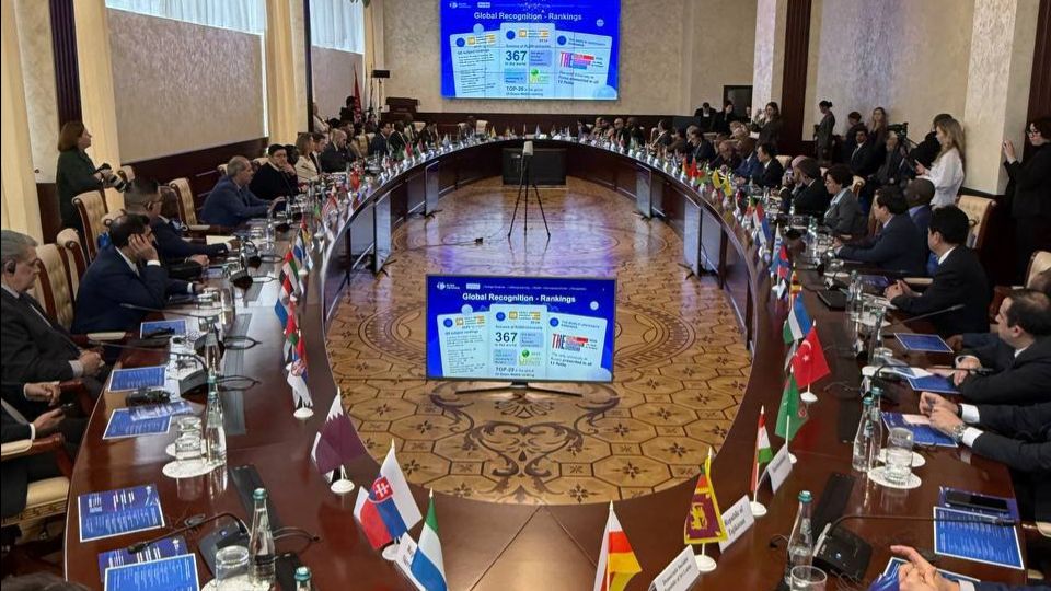 Российский университет дружбы народов собрал 100 дипломатов из 60 стран, 6 февраля 2026 года смотреть онлайн