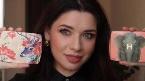 Что скрывает палетка Hourglass „Олень“? Полный разбор + макияж. Сравнение с лимиткой 2022 г «Слон»