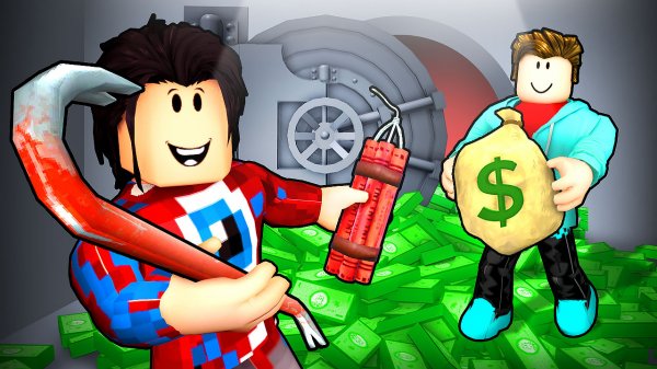 😱СТАНЬ ВОРОМ И КРАДИ ДЕНЬГИ в Роблокс!