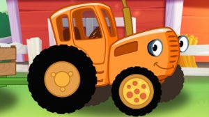 Мультики Для Детей, По Полям Покатаемся На Тракторе