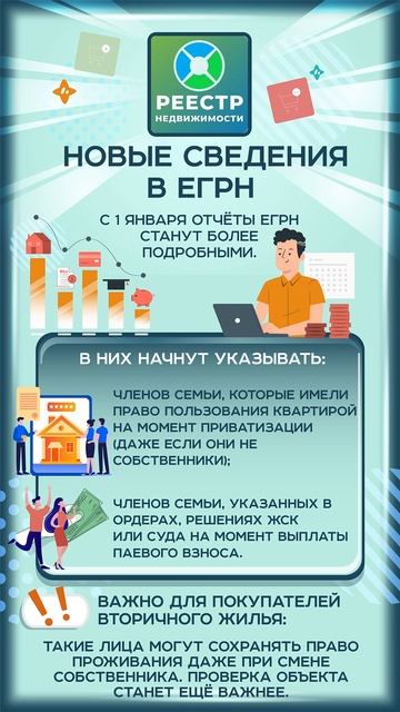 📌 Изменения в законах о недвижимости в 2026 году