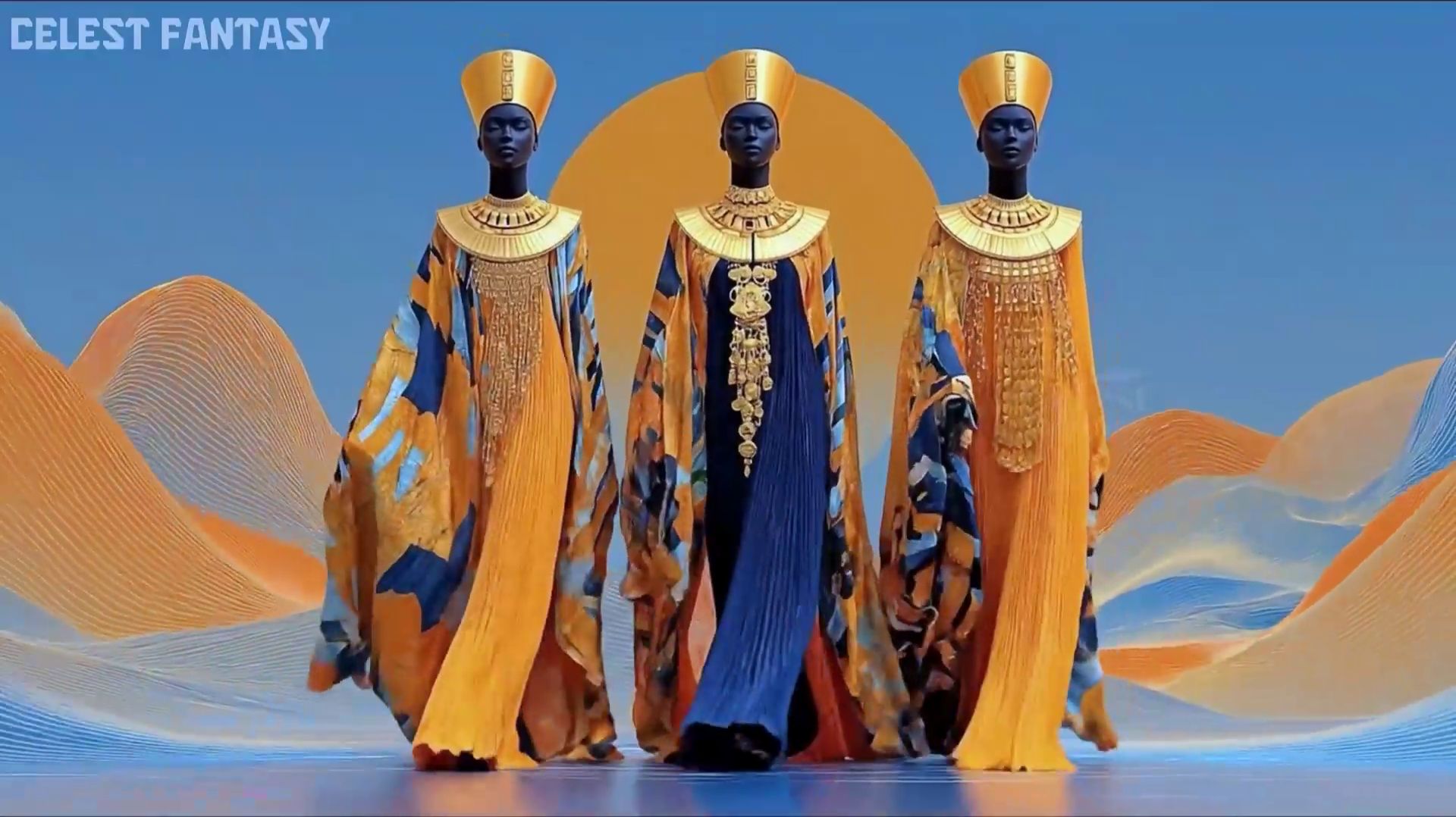 Сюрр фантазии Египта смотреть онлайн