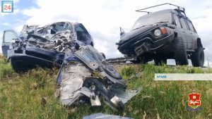 ДТП в Хакасии стало меньше, а погибших больше: в ГАИ озвучили пугающую статистику происшествий