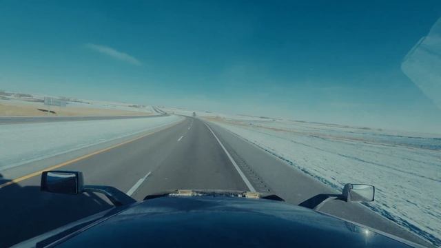 Алекс Брежнев/Рейс на выживание мороз, снег и деньги в Северной Дакоте.