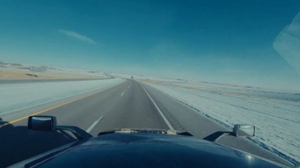 Алекс Брежнев/Рейс на выживание мороз, снег и деньги в Северной Дакоте.