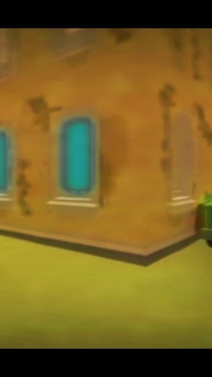 Эдит в стиле аналог хоррора(люблю такие)