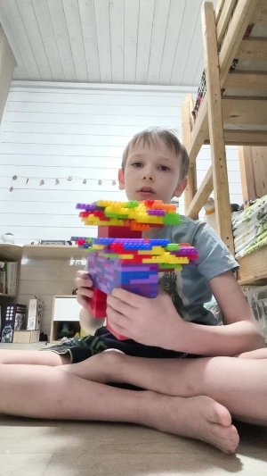 собираю лего