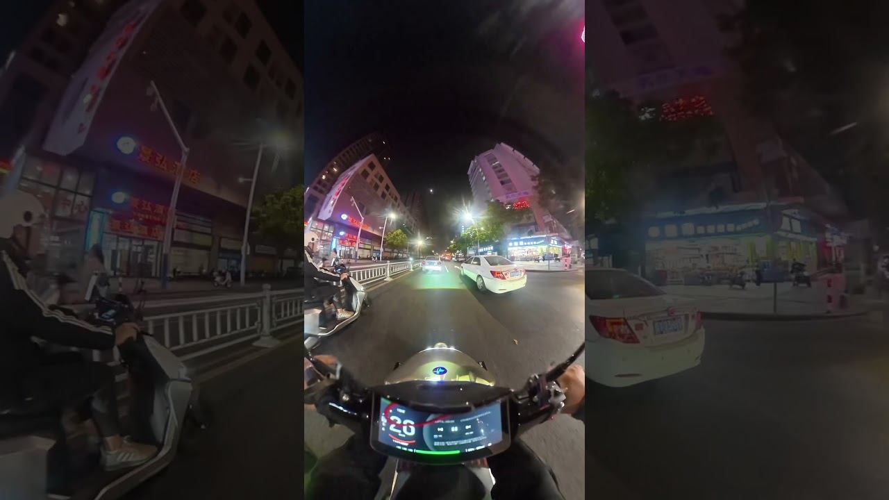 Езда на быстром электроскутере Ninebot E300P MK2 #найнбот #е300п #ninebot #e300pmk2 смотреть онлайн