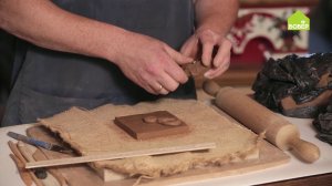 Как сделать изразец своими руками. Глина для израца. Делаем изразец