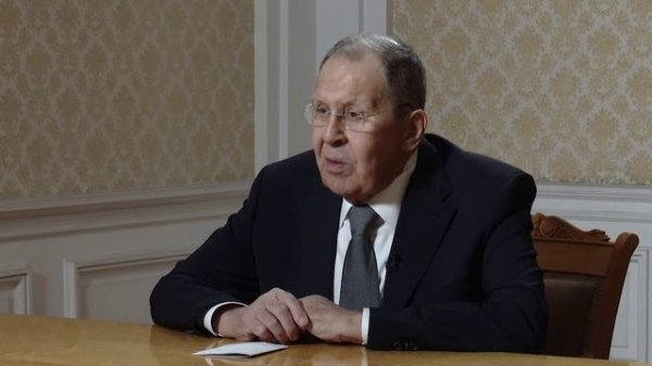 Интервью С.Лаврова телеканалу «НТВ», Москва, 10 февраля 2026 года