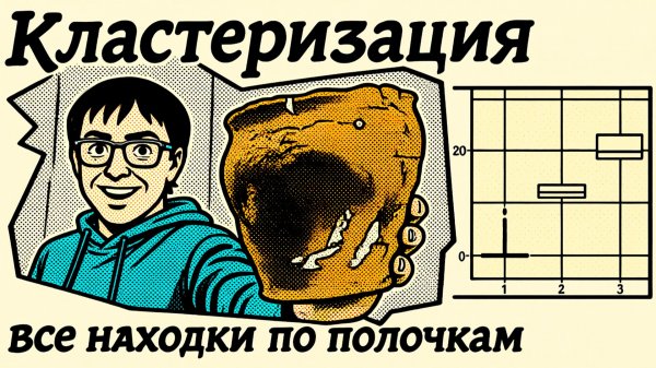 R-statistics в Археологии. Кластеризация