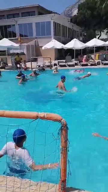 Водное поло в Турции, отель Crystal Flora Beach 5*