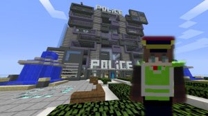 Я УСТРОИЛСЯ РАБОТАТЬ В ПОЛИЦИЮ В МАЙНКРАФТ #компот #полиция #майнкрафт #компот