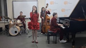 ансамбль Moscow Jazz Peppers (Академия Джаза)