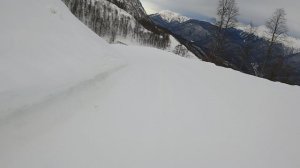 Альпика 06.02.2026 спуск с 2250 до 550