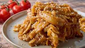 Свиные уши жареные на сковороде.