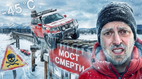 Едем По Самой Опасной Дороге в Мире! Как Живут Люди на Крайнем Севере? Алексей Столяров