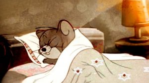 Мышонок  воришка-плутишка! 2