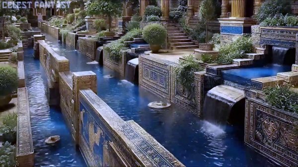 Висячие сады Вавилона