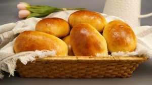 Дрожжевое тесто. Домашнее тесто для пирожков. Рецепт теста для вкусной выпечки.